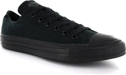 Converse Chuck Taylor All Star Sneakers Laag Unisex - Black Monochrome - Maat 45