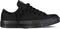 Converse Chuck Taylor All Star Sneakers Laag Unisex - Black Monochrome - Maat 45