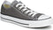 Converse Chuck Taylor All Star Sneakers Laag Unisex - Charcoal - Maat 38