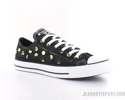 Converse - Chuck Taylor OX - Dames Gympen - 37,5 - Zwart