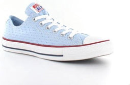 Converse Chuck Taylor OX - Damessneaker - Blauw - Maat 36.5
