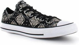 Converse Chuck Taylor OX - Damessneaker - Zwart - Maat 36