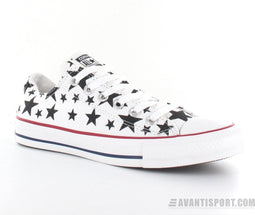 Converse - Chuck Taylor OX - Gympen met print - 36,5 - Wit