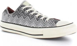 Converse Chuck Taylor OX - Volwassensneaker - Zwart - Maat 44