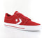 Converse - Cons Tre Strar OX - Sportieve Schoenen - 35,5 - Rood