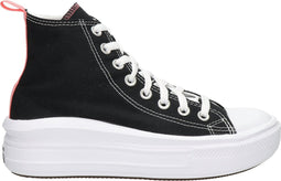 Converse CT Move Platform dames sneaker - Zwart multi - Maat 38