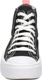 Converse CT Move Platform dames sneaker - Zwart multi - Maat 38