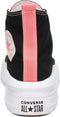 Converse CT Move Platform dames sneaker - Zwart multi - Maat 38
