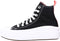 Converse - CTAS MOVE HI - Sneakers - Mannen - Zwart/Roze - Maat 40