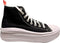 Converse - CTAS MOVE HI - Sneakers - Mannen - Zwart/Roze - Maat 40
