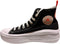 Converse - CTAS MOVE HI - Sneakers - Mannen - Zwart/Roze - Maat 40
