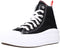 Converse - CTAS MOVE HI - Sneakers - Mannen - Zwart/Roze - Maat 40
