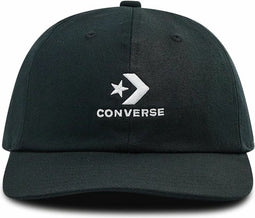 Converse czapka kolor czarny z aplikacją 10022131.A01-ConverseBl 10022131.A01