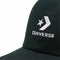 Converse czapka kolor czarny z aplikacją 10022131.A01-ConverseBl 10022131.A01