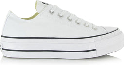 Converse Dames Sneakers Chuck Taylor Allstar Lift - Wit - Maat 39,5