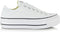 Converse Dames Sneakers Chuck Taylor Allstar Lift - Wit - Maat 39,5