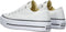 Converse Dames Sneakers Chuck Taylor Allstar Lift - Wit - Maat 39,5
