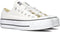 Converse Dames Sneakers Chuck Taylor Allstar Lift - Wit - Maat 39,5