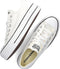 Converse Dames Sneakers Chuck Taylor Allstar Lift - Wit - Maat 39,5