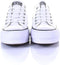 Converse Dames Sneakers Chuck Taylor Allstar Lift - Wit - Maat 39,5