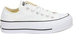Converse Dames Sneakers Chuck Taylor Allstar Lift - Wit - Maat 40