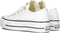 Converse Dames Sneakers Chuck Taylor Allstar Lift - Wit - Maat 40
