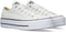 Converse Dames Sneakers Chuck Taylor Allstar Lift - Wit - Maat 40