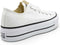 Converse Dames Sneakers Chuck Taylor Allstar Lift - Wit - Maat 40
