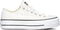 Converse Dames Sneakers Chuck Taylor Allstar Lift - Wit - Maat 40
