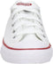 Converse Meisjes Sneakers Chuck Taylor Kids - Wit - Maat 35