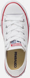 Converse Meisjes Sneakers Chuck Taylor Kids - Wit - Maat 35