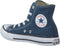 Converse Meisjes Sneakers Ctas Hi Kids - Blauw - Maat 29