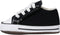 Converse Sneakers - Maat 18 - Unisex - zwart/ wit