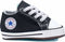 Converse Sneakers - Maat 18 - Unisex - zwart/ wit