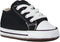 Converse Sneakers - Maat 18 - Unisex - zwart/ wit
