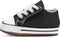 Converse Sneakers - Maat 18 - Unisex - zwart/ wit