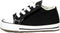 Converse Sneakers - Maat 18 - Unisex - zwart/ wit