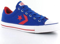 Converse Start Player OX - Herensneaker - Blauw - Maat 37