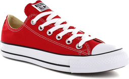 Converse - Unisex Sneakers All Star Ox Red - Rood - Maat 40