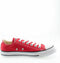 Converse - Unisex Sneakers All Star Ox Red - Rood - Maat 40
