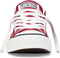 Converse - Unisex Sneakers All Star Ox Red - Rood - Maat 40