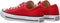 Converse - Unisex Sneakers All Star Ox Red - Rood - Maat 40