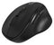Qware Lincoln - Draadloze muis - Multi-connect 3 apparaten - Zwart