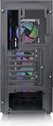 Thermaltake View 200 TG - Midi Tower PC - ATX Micro-ATX Mini-ITX - Zwart
