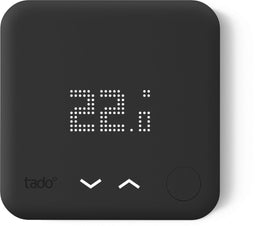 Tado Slimme Thermostaat - Multi-Zone Uitbreiding - Zwart