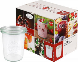 Cook Accessoires 12 Bokalen stort mini 60mm (16cl)