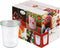 Cook Accessoires 12 Bokalen stort mini 60mm (16cl)