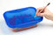 Cook & Go Rechthoekige Schaal Met Deksel - Set van 3 Stuks - Blauw - Pyrex