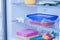 Cook & Go Rechthoekige Schaal Met Deksel - Set van 3 Stuks - Blauw - Pyrex