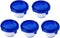 Cook & Go Ronde Schaal Met Deksel - Set van 5 Stuks - Blauw - Pyrex